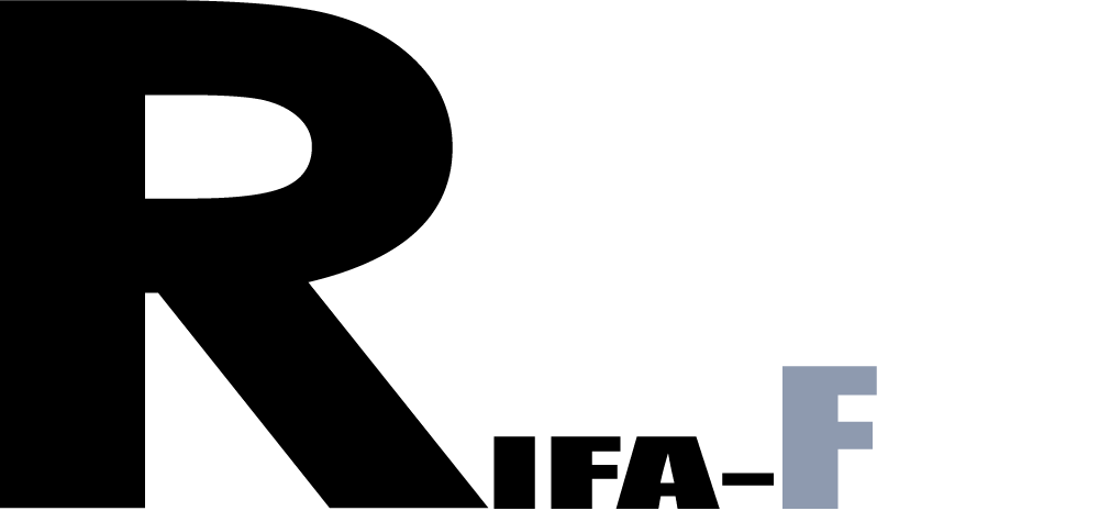 商品写真撮影用照明RIFA（リファー）のロゴ