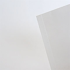 ホワイトバランスを設定するための白い紙が、デジカメの画面に中途半端に写っている写真