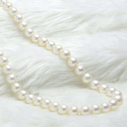 真珠のネックレスの商品写真