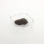 細部まで分からない紅茶の茶葉の写真